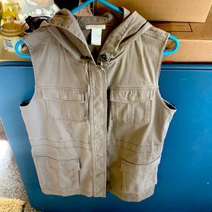 Matty M Cargo Brown Vest